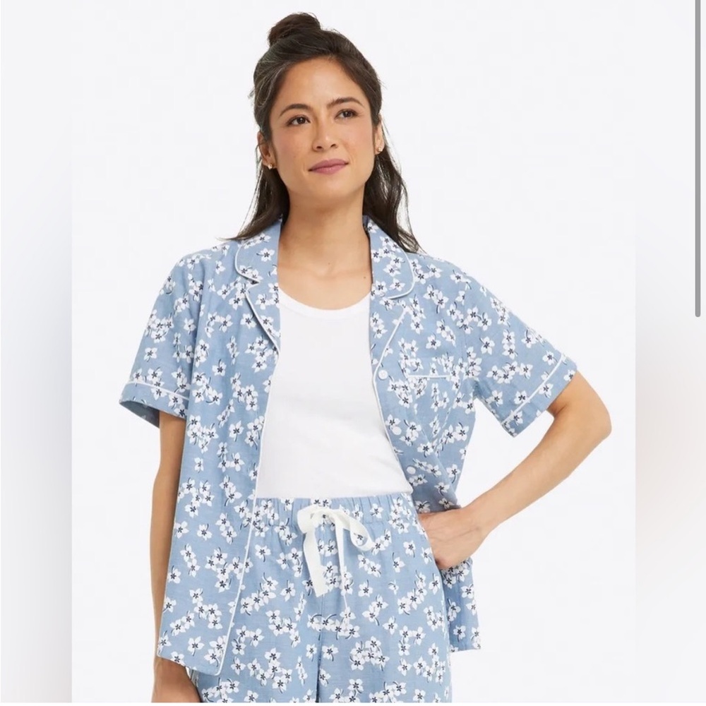 DRAPER JAMES Land’s End Pajamas Chambray